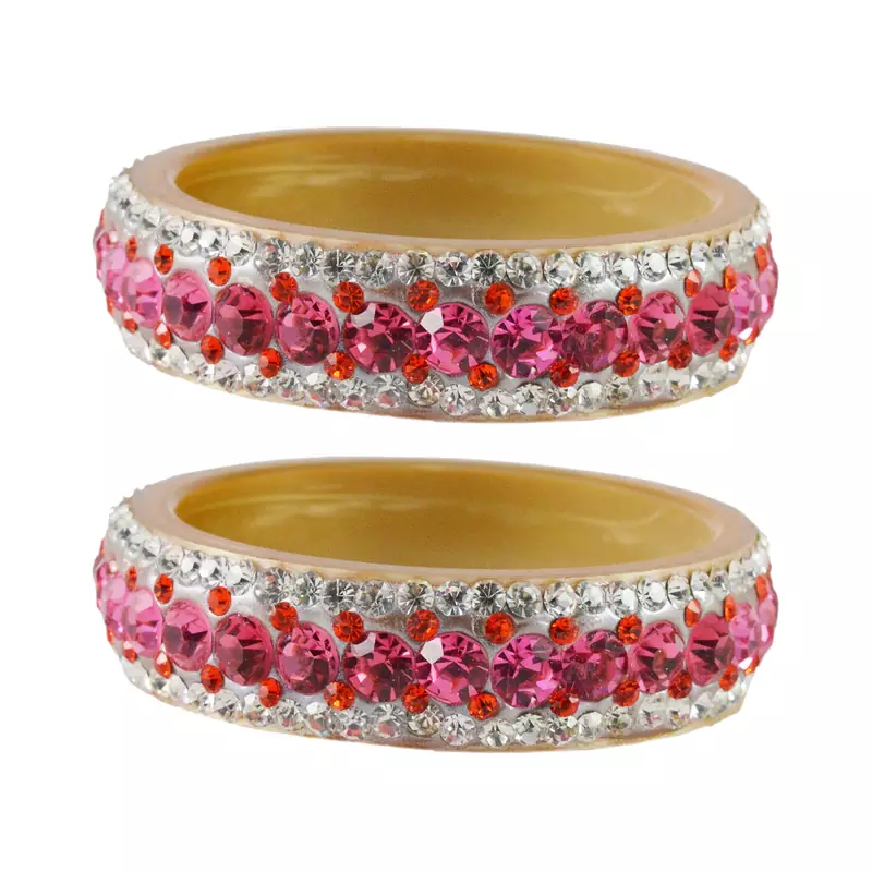 Marvellous Bangles Color Pink
