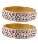 Unique Bangles Color White