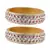 Unique Bangles Color White