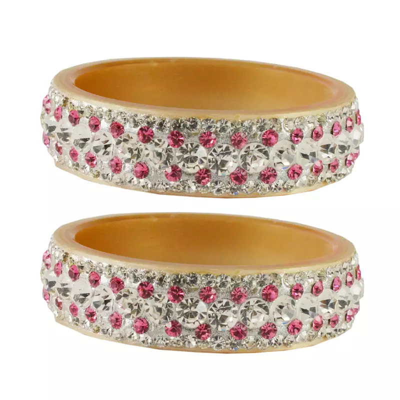 Unique Bangles Color White