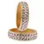 Unique Bangles Color White