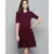 Label Ritu Kumar Red Label Half Sleeves Short Dress