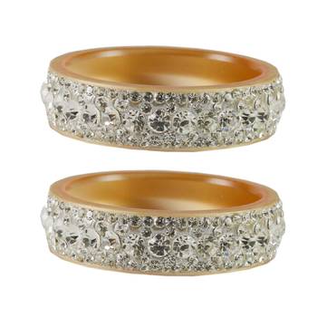 Antiqe Bangles Color White 1