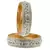 Antiqe Bangles Color White