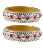 Beautiful  Bangles Color White