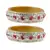 Beautiful  Bangles Color White