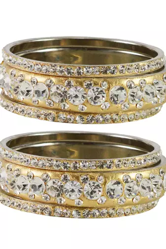 Wonderful Bangles Color Gold