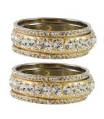 Wonderful Bangles Color Gold