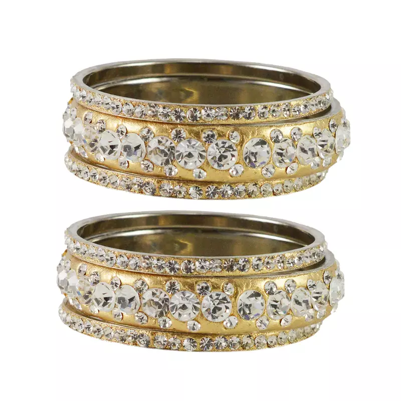 Wonderful Bangles Color Gold