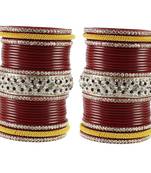 Very Nice Bangles Color Maroon