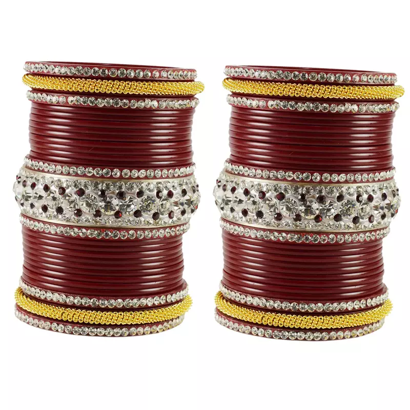 Very Nice Bangles Color Maroon
