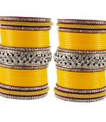 Dazzling Bangles Color Yellow