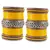 Dazzling Bangles Color Yellow