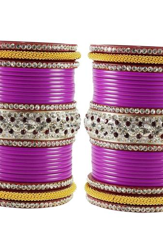 Elegant Bangles Color Rani
