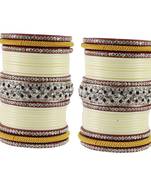 Striking Bangles Color White