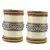 Striking Bangles Color White