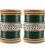Classy Bangles Color Dark Green