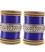 Antiqe Bangles Color Blue