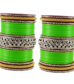 Beautiful  Bangles Color Green