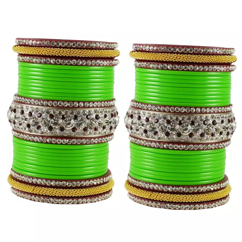 Beautiful  Bangles Color Green