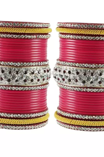 Designer Bangles Color Gajri