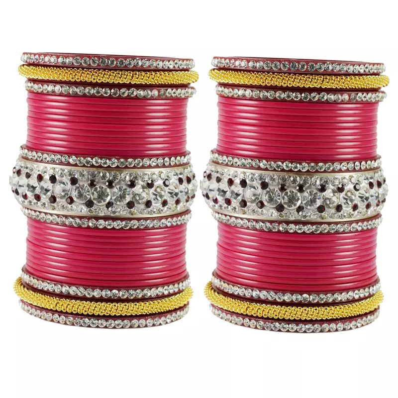 Designer Bangles Color Gajri