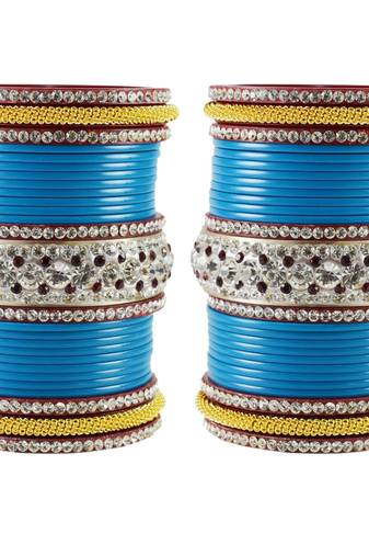 Classy Bangles Color Firozi