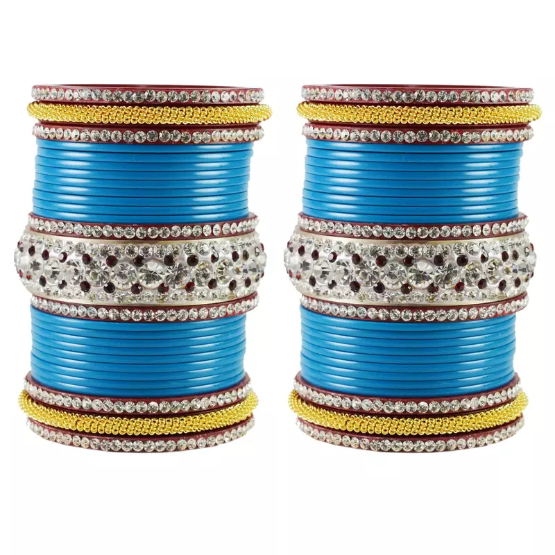 Classy Bangles Color Firozi