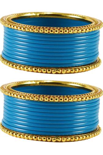 Pretty  Bangles Color Firozi