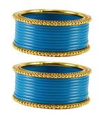 Pretty  Bangles Color Firozi