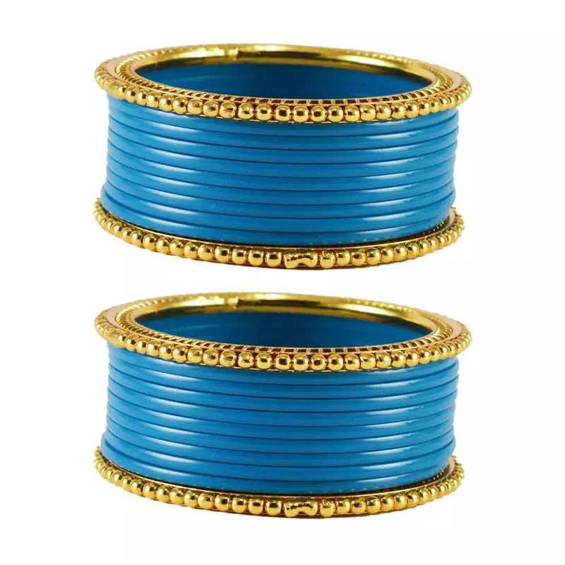 Pretty  Bangles Color Firozi