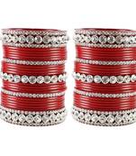 Unique Bangles Color Red