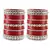 Unique Bangles Color Red