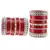 Unique Bangles Color Red