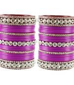 Antiqe Bangles Color Purple