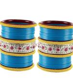 Beautiful  Bangles Color Firozi