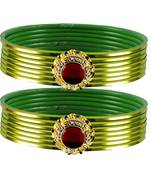 Designer Bangles Color Light Green