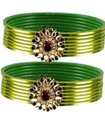 Exclusive Bangles Color Light Green
