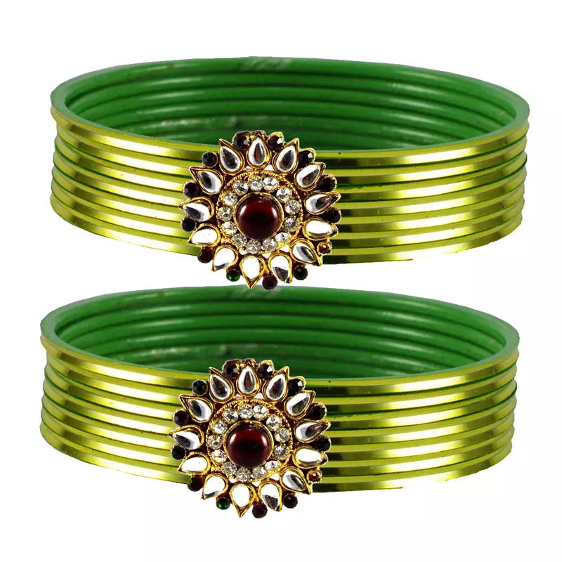 Exclusive Bangles Color Light Green