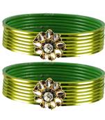 Outstanding Bangles Color Light Green