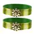 Outstanding Bangles Color Light Green