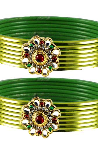Very Nice Bangles Color Light Green