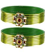 Very Nice Bangles Color Light Green