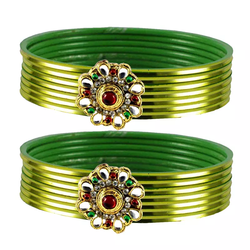 Very Nice Bangles Color Light Green