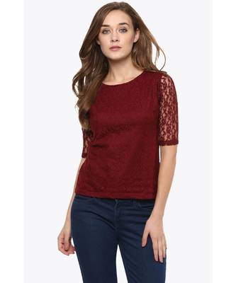 Lace Get Going Crop Top 1