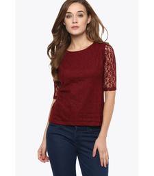 Lace Get Going Crop Top