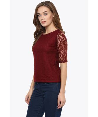 Lace Get Going Crop Top 2