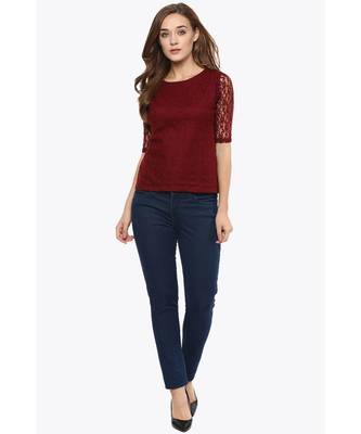 Lace Get Going Crop Top 3