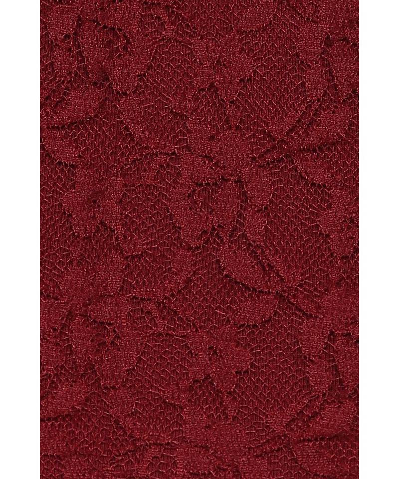 Lace Get Going Crop Top