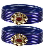 Dazzling Bangles Color Dark Blue